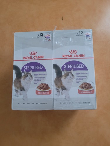Boîte royal canin sterilised - canin,