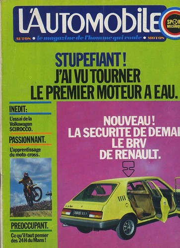 Automobile magazine 338 - l’automobile,