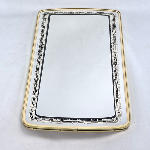 Grand miroir mid - miroir, mid-century