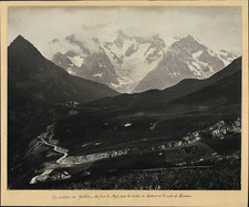 France, Alpes, Route du