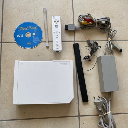 Console nintendo wii blanche - console,