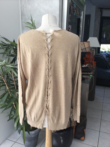 Pull lacets unanyme georges - lacets,