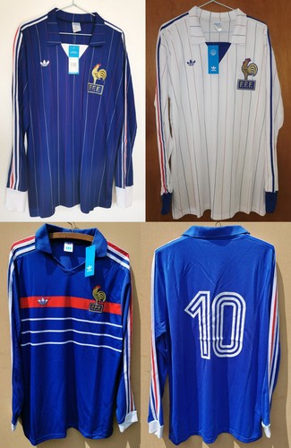 Maillot retro france 1980 - retro,