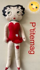 Ancienne Poupée Tissu 1983