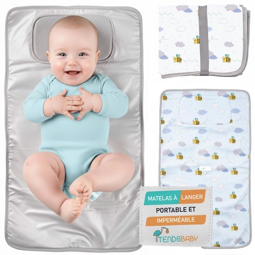 Matelas langer portable - à,