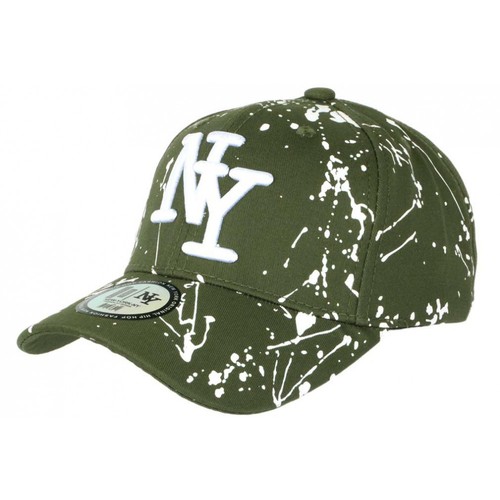 Casquette verte blanche - verte,