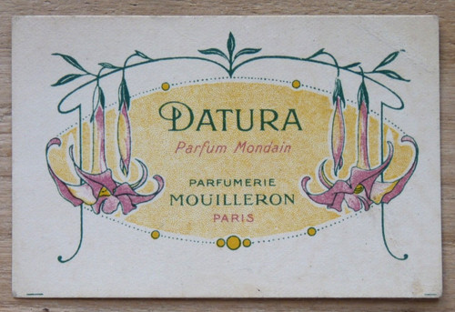 Carte parfumée mouilleron - carte,