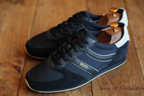 Chaussures baskets cuir - chaussures, en