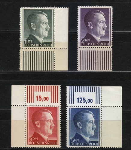 Allemagne 1942 mnh 799a - mnh, 799a-802a