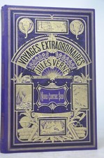 Jules VERNE Nord contre sud Edition Hetzel, Paris 1887 violet E.O