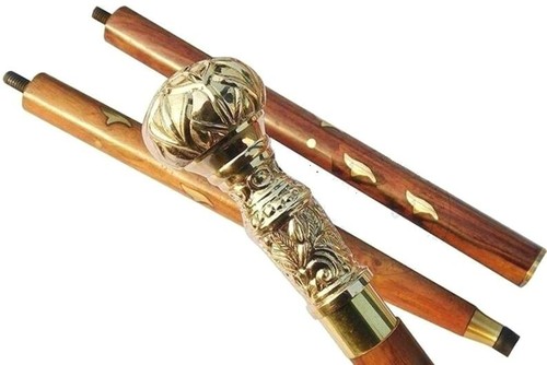 Ancien bâton marche en - marche,