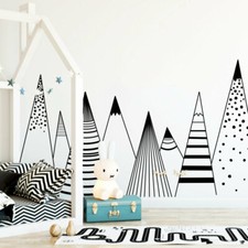 Mountain Wall Decal
