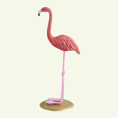Figurine flamant rose - figurine,