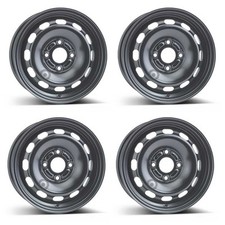 4 Jantes tôle en acier Alcar 6355 5.5Jx14 ET37,5 4x108 pour Ford Fiesta