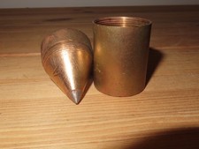 Fil à plomb ancien en Bronze