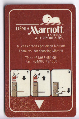 Carte card hotel cle key - ,