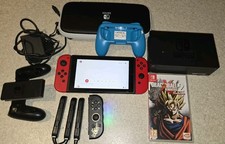 Nintendo Switch Console avec