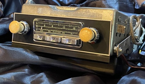 Porsche 356 autoradio - 356,