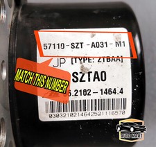 Honda Crz ZF1 ABS Anti- Verrou