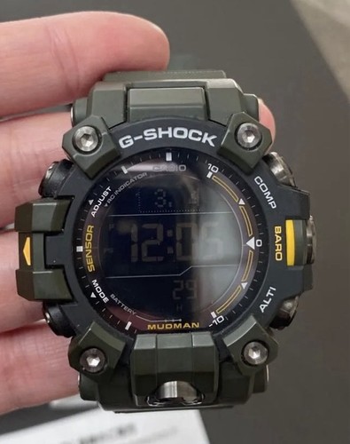 Casio shock master g - g-shock, land