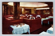New York City NY-Pierre Grill, Antique, Vintage c1951 Souvenir Postcard