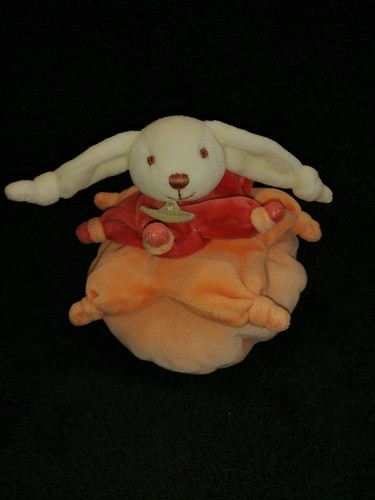 Doudou compagnie lapin - et,