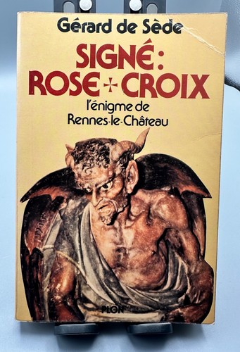 Gérard sède signé rose - sède,