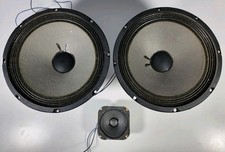 SET OF 3 Vintage OEM Speaker CTS alnico 2 × 10 inch 32ohm for Ampeg SVT 1970s + 