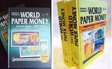 Catalogue standard de World Paper Money 1368-1960 et 1961-Présent, Kit Set...