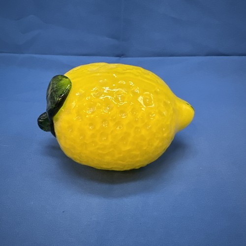 Fruit citron jaune verre - fruit,