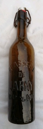 Vit bouteille bière - bouteille, de