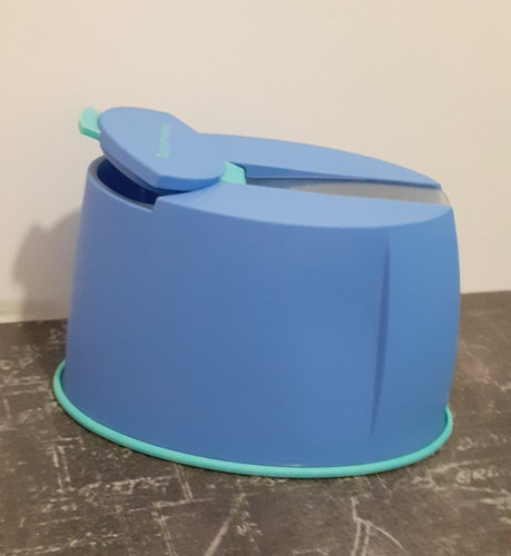 Tupperware boite ovale 2l - boite, 1,2l