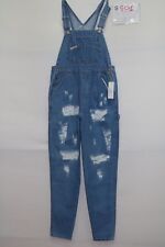 LONDON & LONDON Overalls (Cod. S801) Size M Used Vintage Ripped Jeans