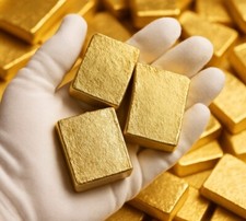 270g Gold Recovery Bar Scrap For Jewelry, Gift Idea, Scrap Collecting & Refining