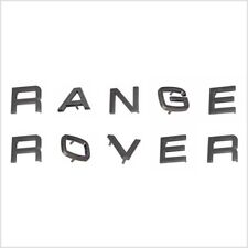 Range Rover Classic Bonnet/Tailgate Letter set (With rear Pins)