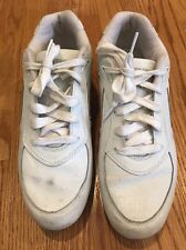 CONVERSE ALL WHITE LEATHER