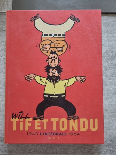 Tif tondu l intégrale - bd, et
