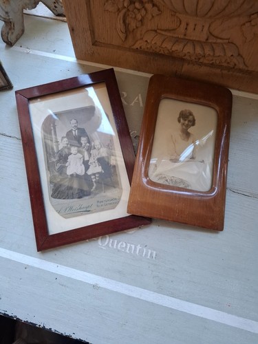 Porte photo cadre vintage - , porte-photo