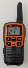 Midland T51R X-Talker Walkie Talkie Two Way Radio Orange - Tested