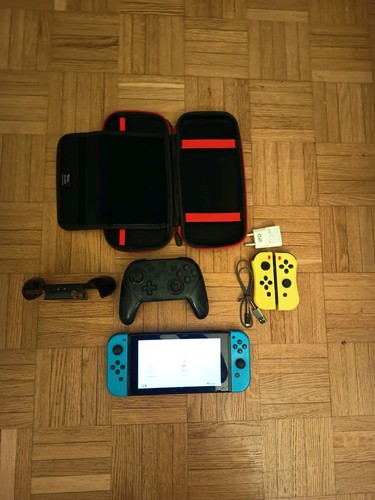 Switch avec manette pro - manette,