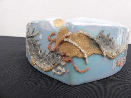 Cendrier porcelaine ancien - porcelaine,
