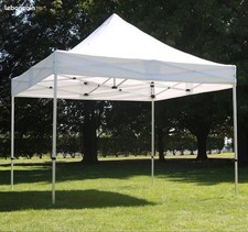 Barnum pliant tonnelle pliable professionnelle 3x3m hyper imperméable robuste
