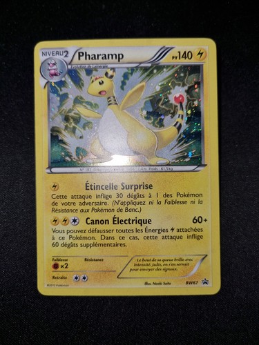 Carte pokémon pharamp bw - pokémon, (bw
