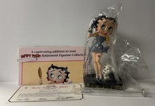 DANBURY MINT BETTY BOOP FIGURINE "Sings the Blues” DANBURY MINT