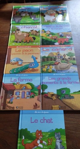 Livres les animaux de la - animaux,