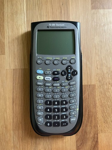 Texas instruments 89 - instruments, ti-89