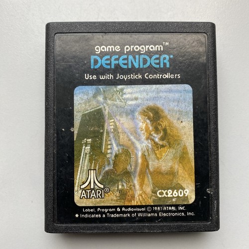 Jeu game program - defender, pour