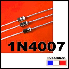 diode 1n4007 de 20 à 500pcs 