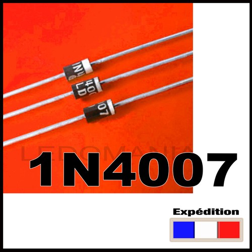 Diode 1n4007 500pcs - à,