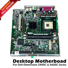 Genuine Dell Dimension 2400c 4600c DDR2 2 Slot System Motherboard K0057